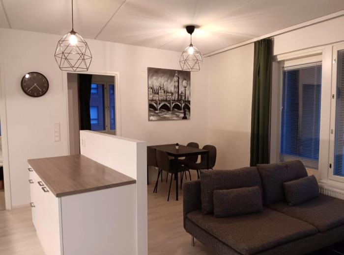 Kotimaailma Apartments - kolmio Espoon keskuksessa