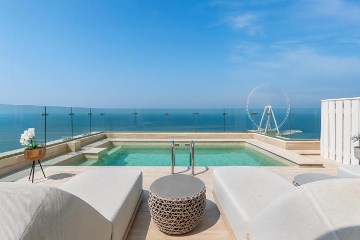 JBR Luxury Penthouse with private pool, cinema, gym, spa etc