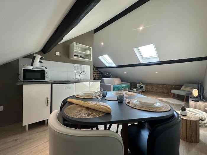 C Copenhague - charmant studio proche centre-ville