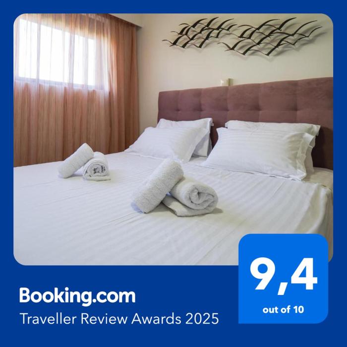 Theo and MS Luxurious Apartments by Filos Inc