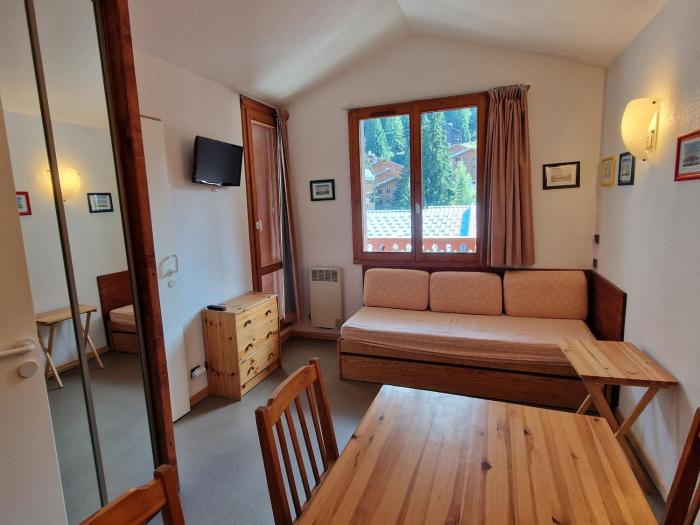 Studio 4 pers à Valfréjus avec WiFi et parking proche télécabine - FR-1-561-63