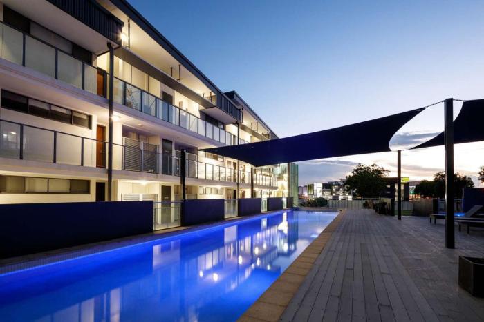 Home to Holiday at Central Islington Apartments Townsville