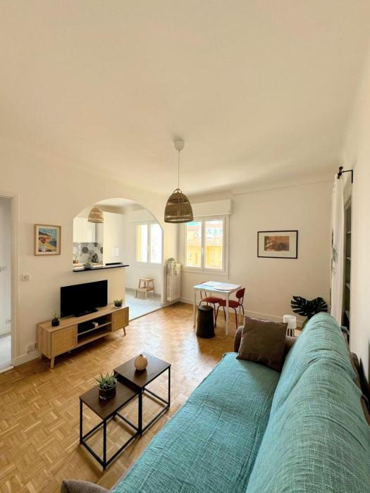 Charmant studio près de la plage et la Promenade des Anglais