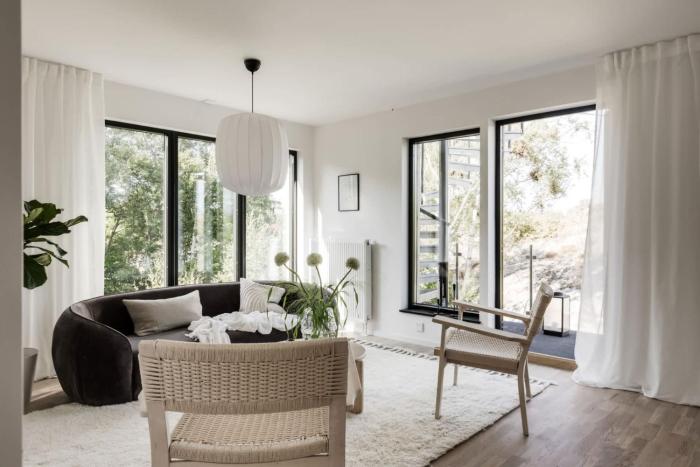 Newly built Scandinavian villa in Gothenburg