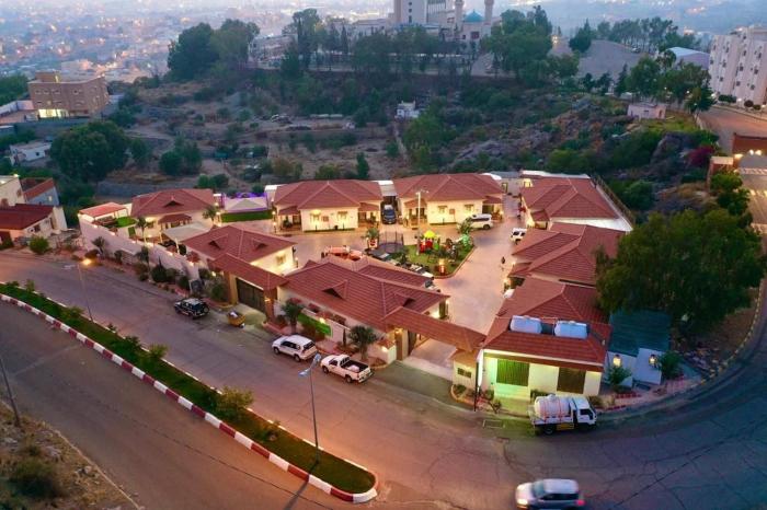 مدينة الحدائق لبيوت العطلات شاليهات