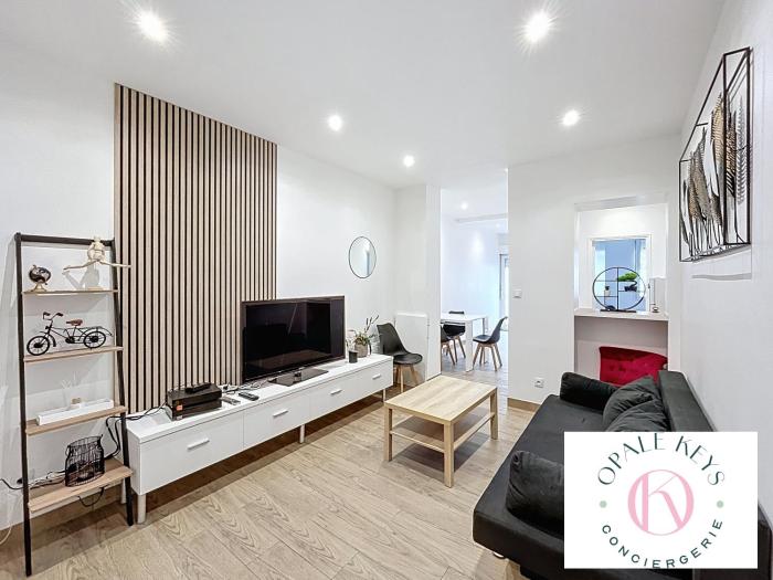 Dunes 1 - Appart moderne en rez-de-chaussée à 200m