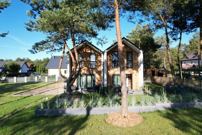 A morze las domki Jastrzębia Góra Rozewie