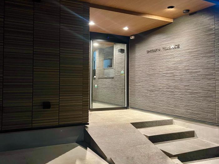 渋谷テラス 渋谷駅徒歩7分 高級マンション テラス眺望抜群