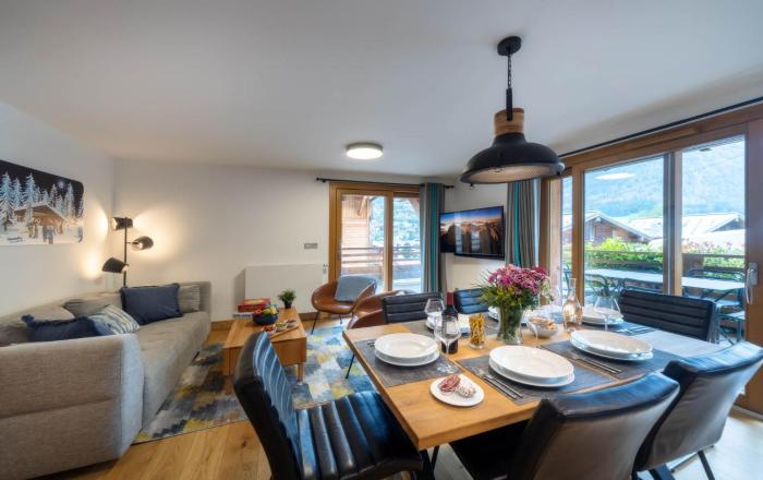 Stunning apartment near to Morzine lifts