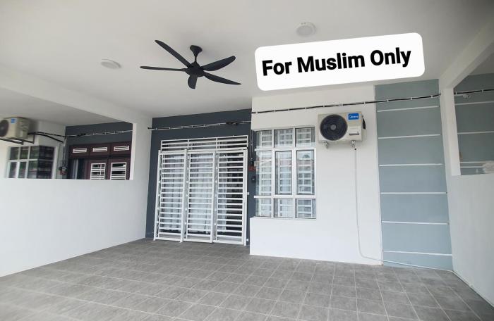 Aristar DSejahtera Homestay 4 mu5lim
