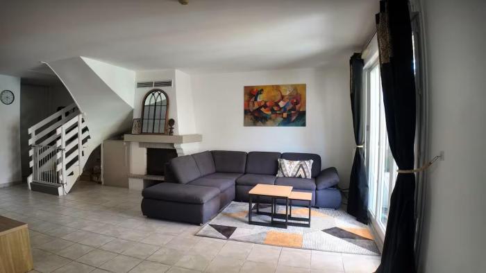 Maison familiale avec grand jardin - Paris 35 min