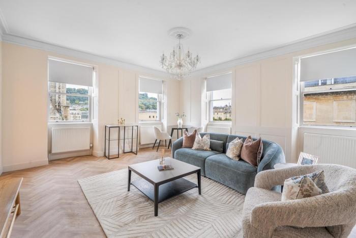 Romantic Getaway Apartment in Central Bath