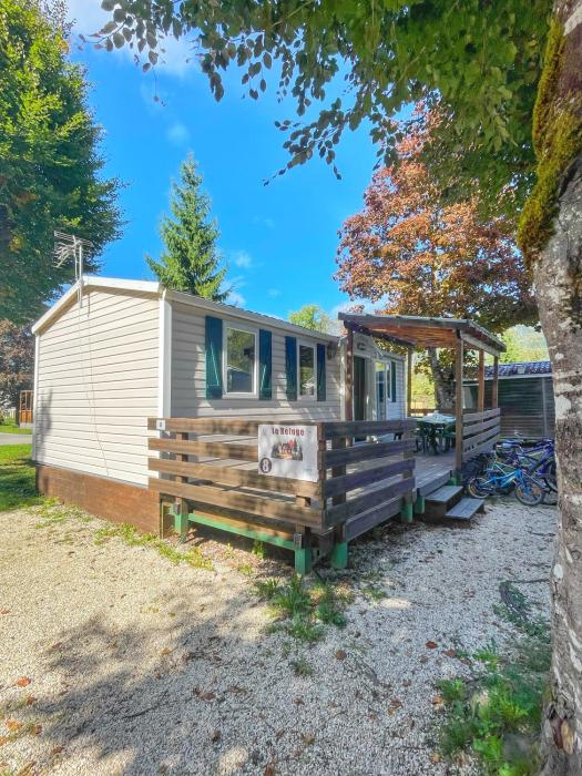 Le Refuge, Mobil Home 3 rooms avec Climatisation