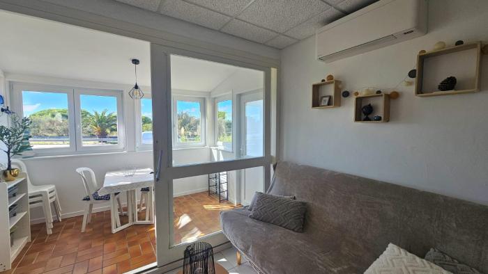 Appartement climatisé, Lydia & Plage à 5 min