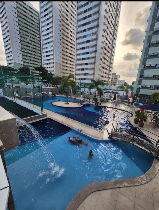 Apartamento à beira mar no Janga-Pe