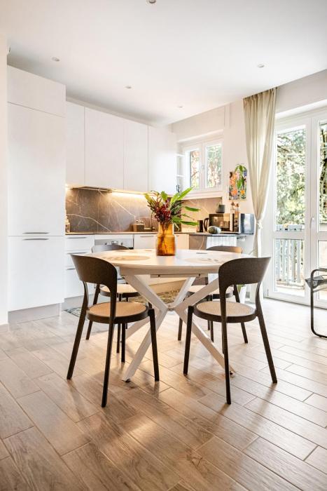 Pomodoro House - Luminoso appartamento vicino Linate, Sky, Fabrique, Arena Santa Giulia