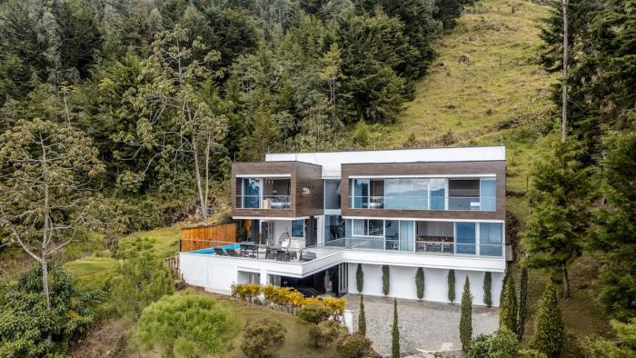 Mansión en las palmas Pool ,Jacuzzi,View