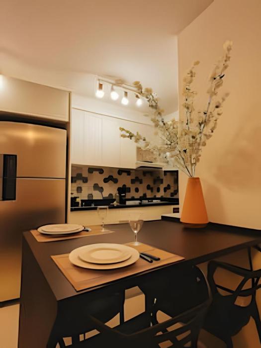 1206 Apto a 7 minutos Expo Transamérica Vibra 2 Dormitório