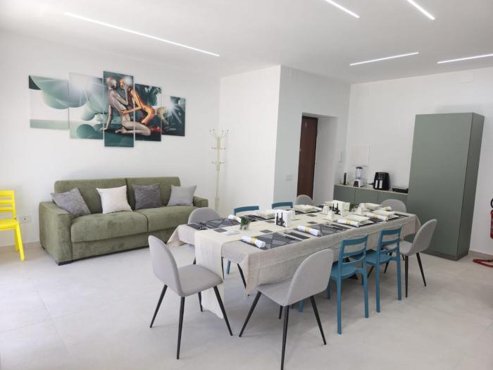 Casa Ginevra Lusso fronte mare con posto auto