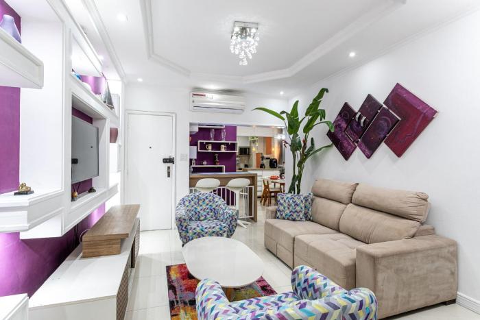 3Qtos a 400m da praia de Copacabana | LM 110301