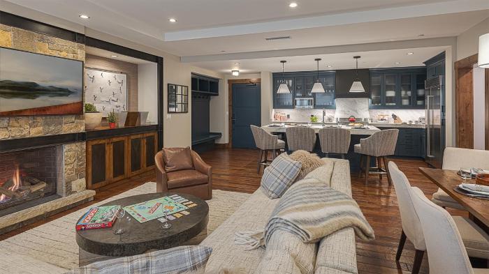 One Steamboat Place #306 three Forks Mountain 2 Bedroom