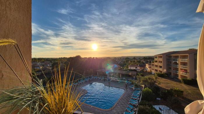 Studio Balaruc-les-Bains Idéal curistes