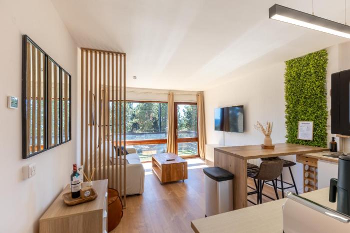 Cozy Studio Font Romeu - Le Petit Flocon de Neige