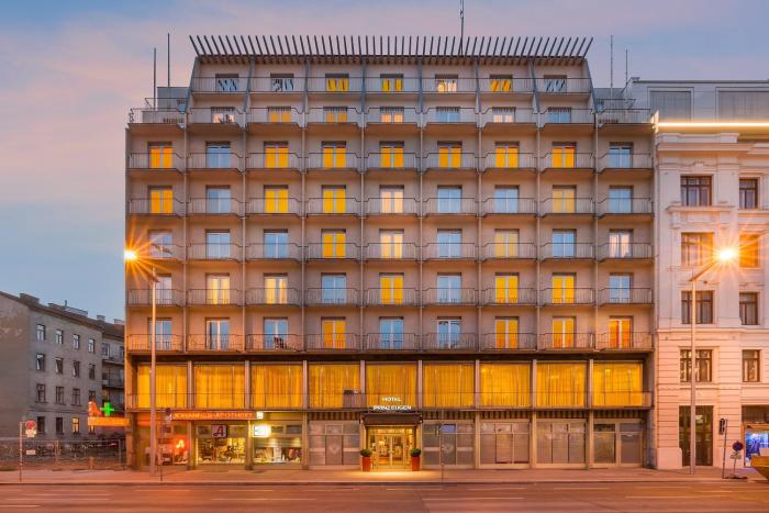 Hotel Prinz Eugen Vienna