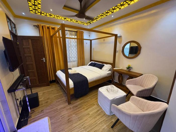 Contemporary Studio with Ambient Lighting