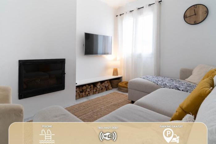 Alma Viva - Piscine Privée - Climatisée - Parking