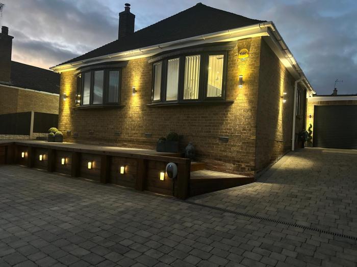 Modern Retreat with Hot Tub and Cinema