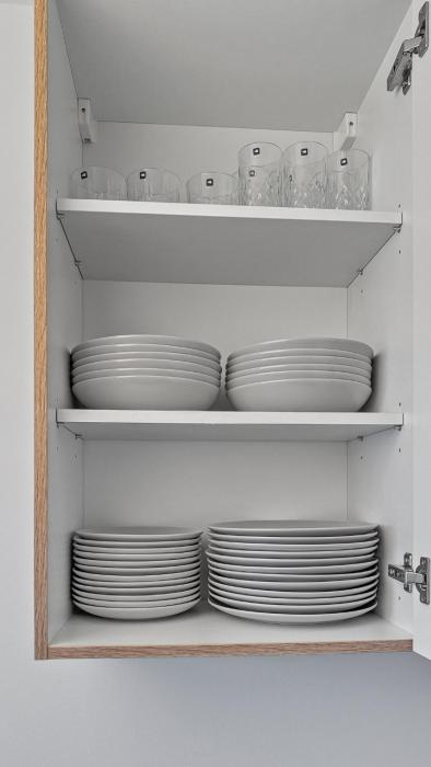 Heaven Suite with 4 Bedrooms a furnished Kitchen and Balcony