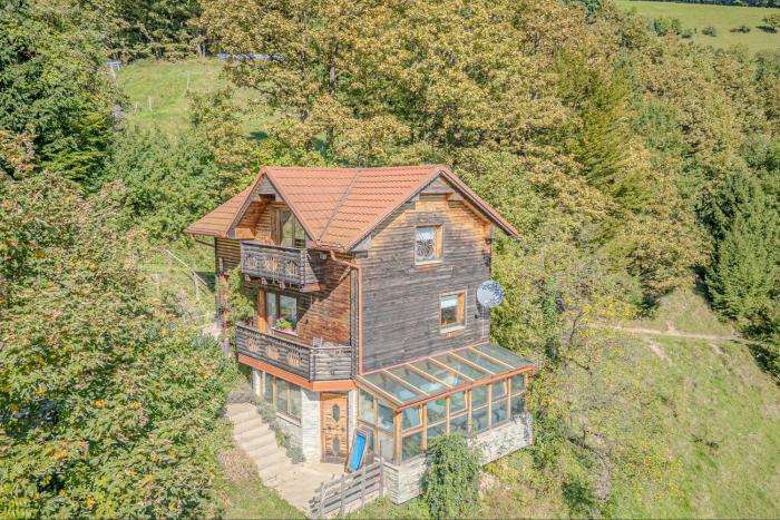 Pool & Wellness Chalet Sunshine - Happy Rentals