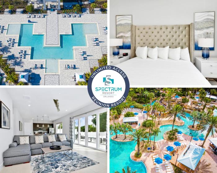 Urban Condo Near Disney With Resort & Waterpark Access - B28-118