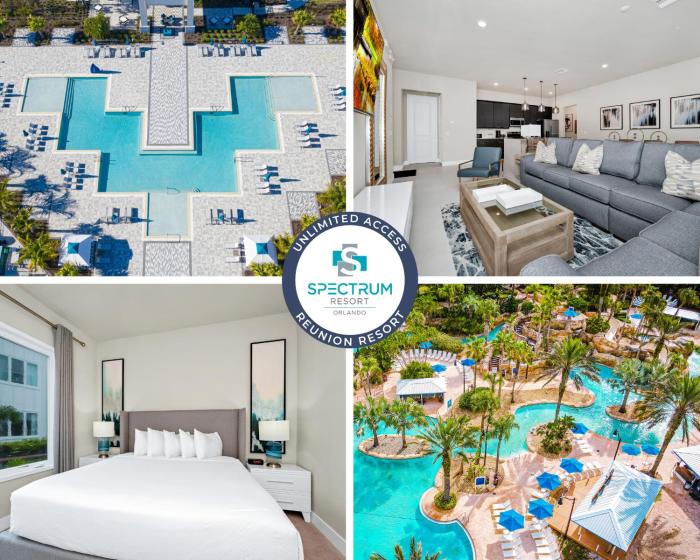 Modern Escape Condo Near Disney With Resort & Waterpark Access - B14-103