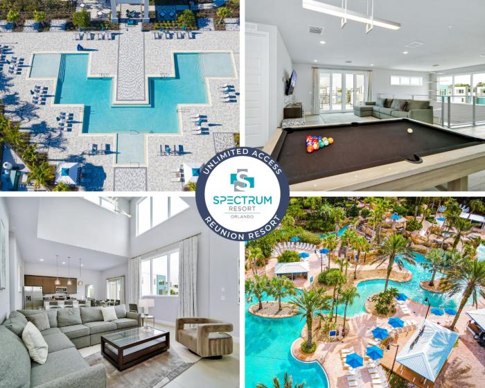 Sleek Condo With Pool Table Near Disney And Resort & Waterpark Access - B1-202