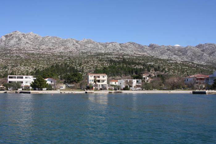Apartments by the sea Seline, Paklenica - 6528