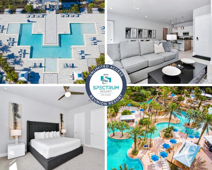 Modern Condo Near Disney With Resort & Waterpark Access - B30-126