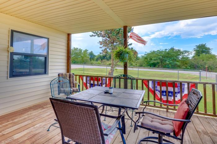 Cozy Fort Cobb Home Rental Near Lake Access!