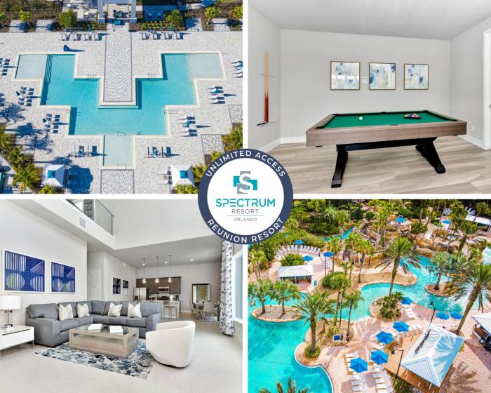 Modern Condo Near Disney With Resort & Waterpark Access - B31-234