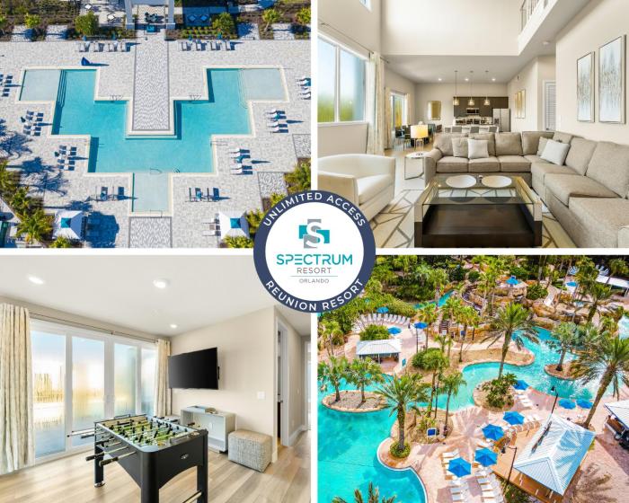 Charming Condo Near Disney With Resort & Waterpark Access - B28-216