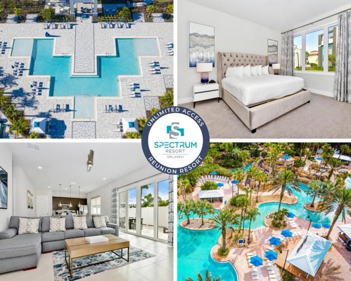 Urban Condo Near Disney With Resort & Waterpark Access - B2-108