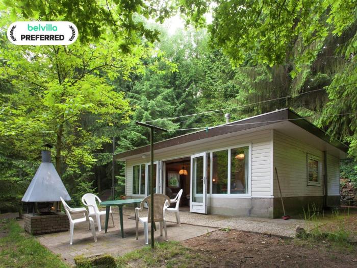 Forest Chalet in Lanklaar