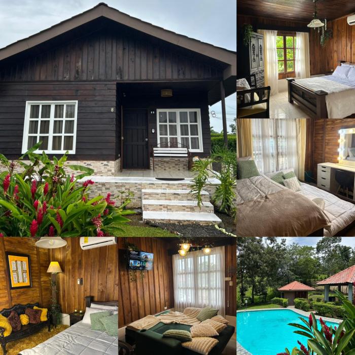 Cabaña acogedora a 20min de la Fortuna