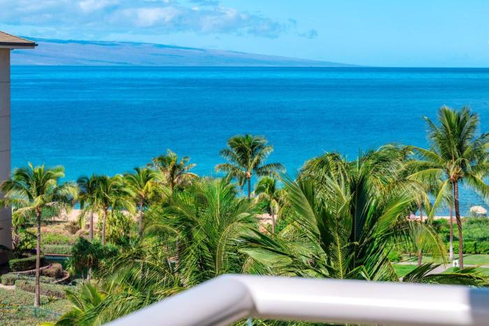 Honua Kai Hokulani 2 Free Rental Cars KBM Resorts Perfect For Families 2 Units 4 Bedrooms ML-1317