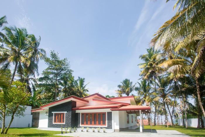 Oceania Villa with Beach-Front Access