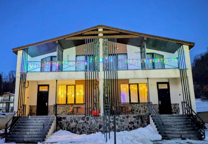 Twin Cottages in Bakuriani