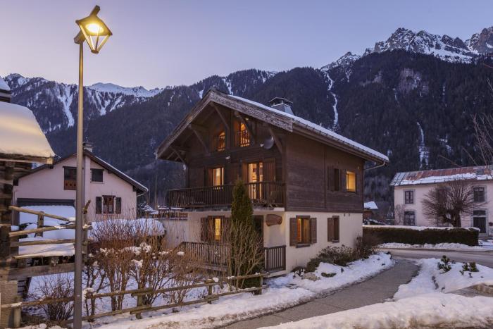 Chalet Scandinave - Ski-in out Piste Flegere - Next to Golf - By Cozee Rentals