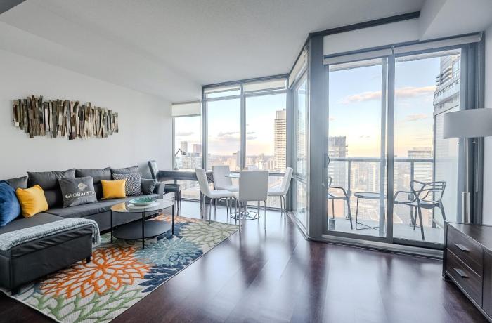 High Floor 1 Bedroom Condo City View Downtown Toronto