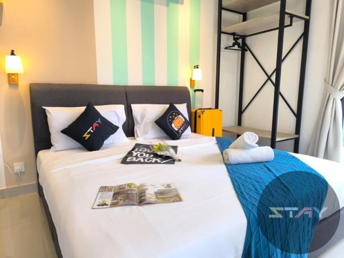 Meridin Sovo Cozy Couple King Bed Studio BySTAY